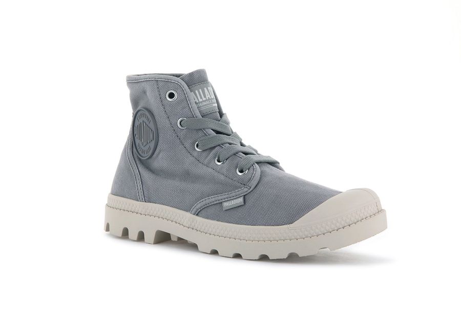 Palladium Pampa Hi Grå | KWR2261AC