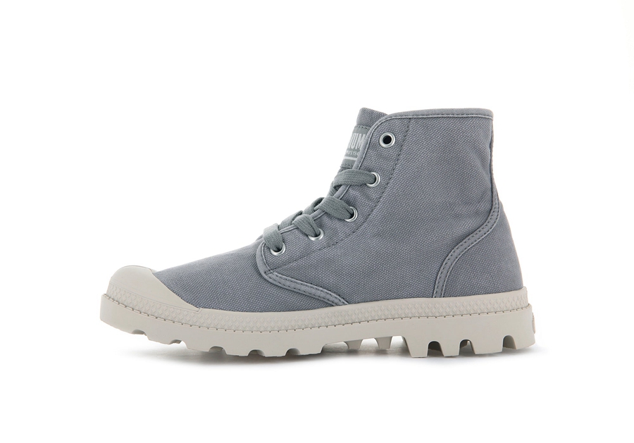 Palladium Pampa Hi Grå | KWR2261AC