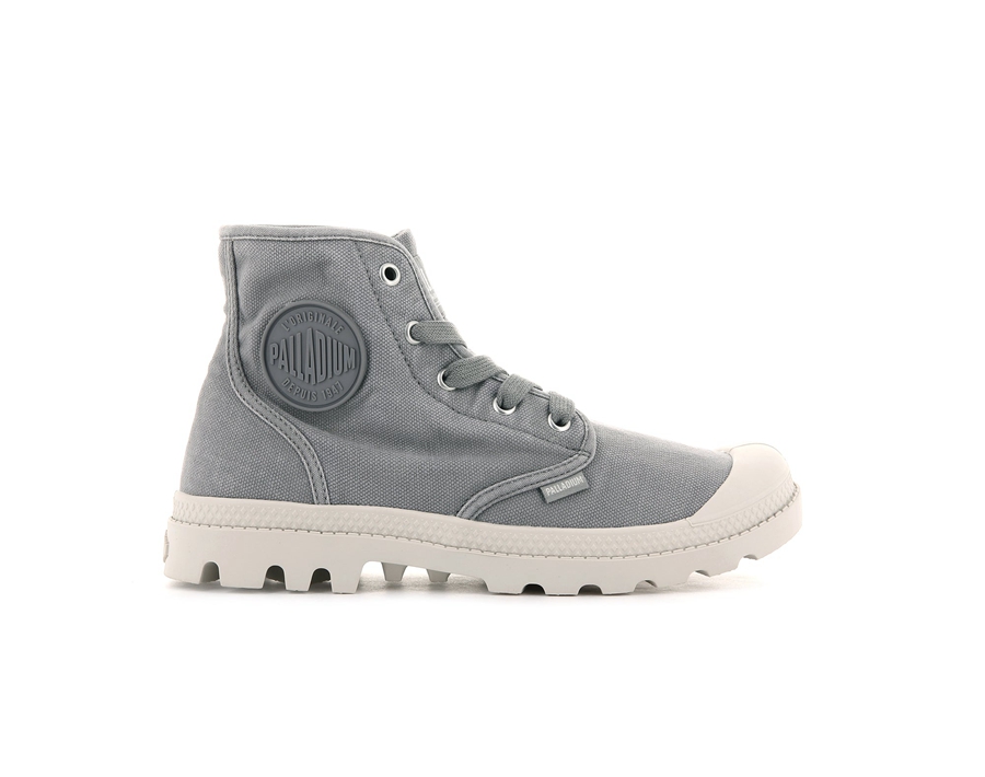 Palladium Pampa Hi Grå | KWR2261AC