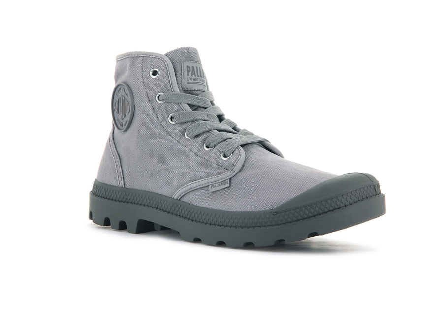 Palladium Pampa Hi Grå | YZP9792YS