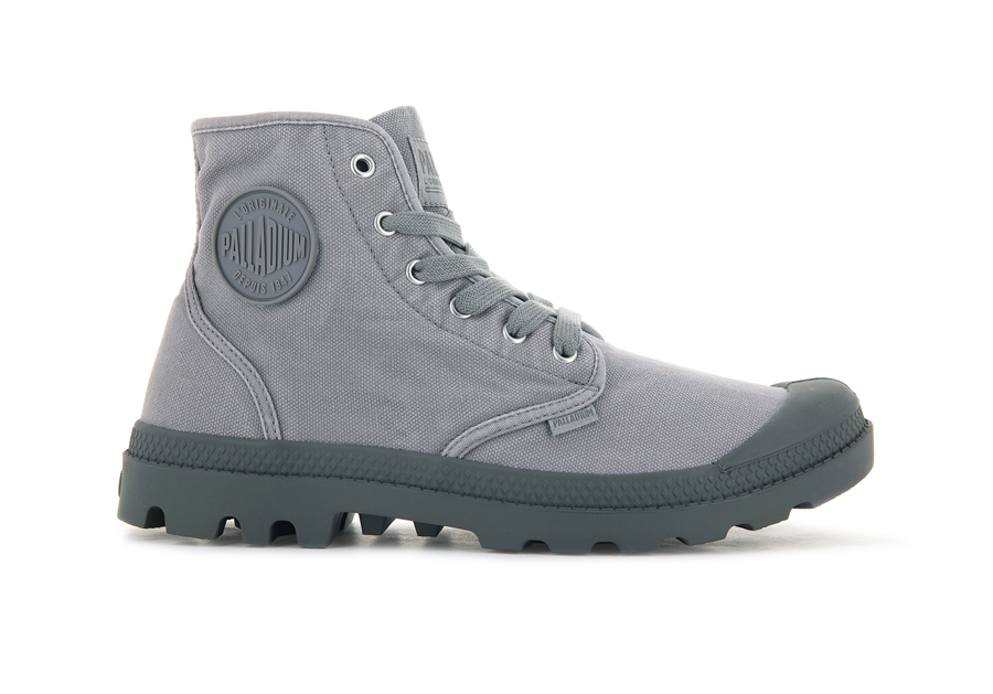 Palladium Pampa Hi Grå | YZP9792YS