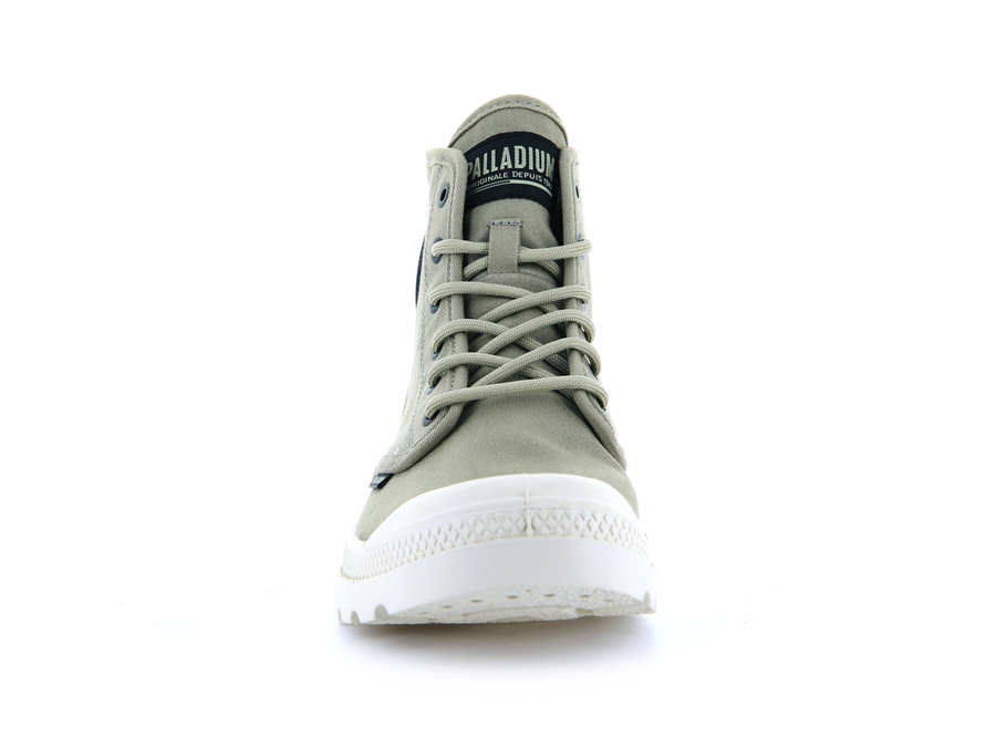 Palladium Pampa Hi Htg Supply Grønn | VSA6537OR