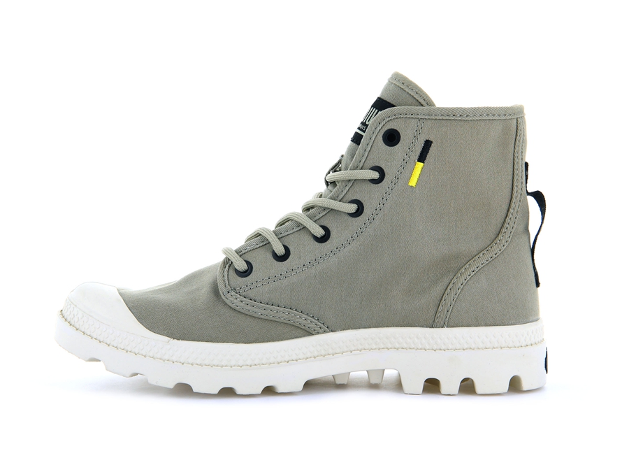 Palladium Pampa Hi Htg Supply Grønn | VSA6537OR