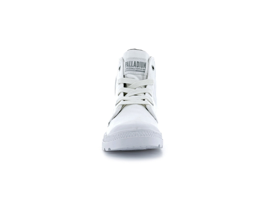 Palladium Pampa Hi Hvite | FZE695CA