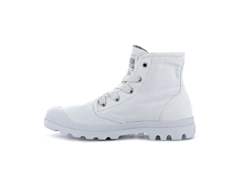 Palladium Pampa Hi Hvite | FZE695CA