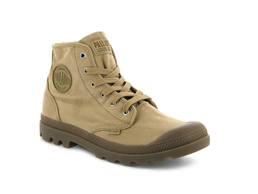 Palladium Pampa Hi Khaki | KFY8154WU