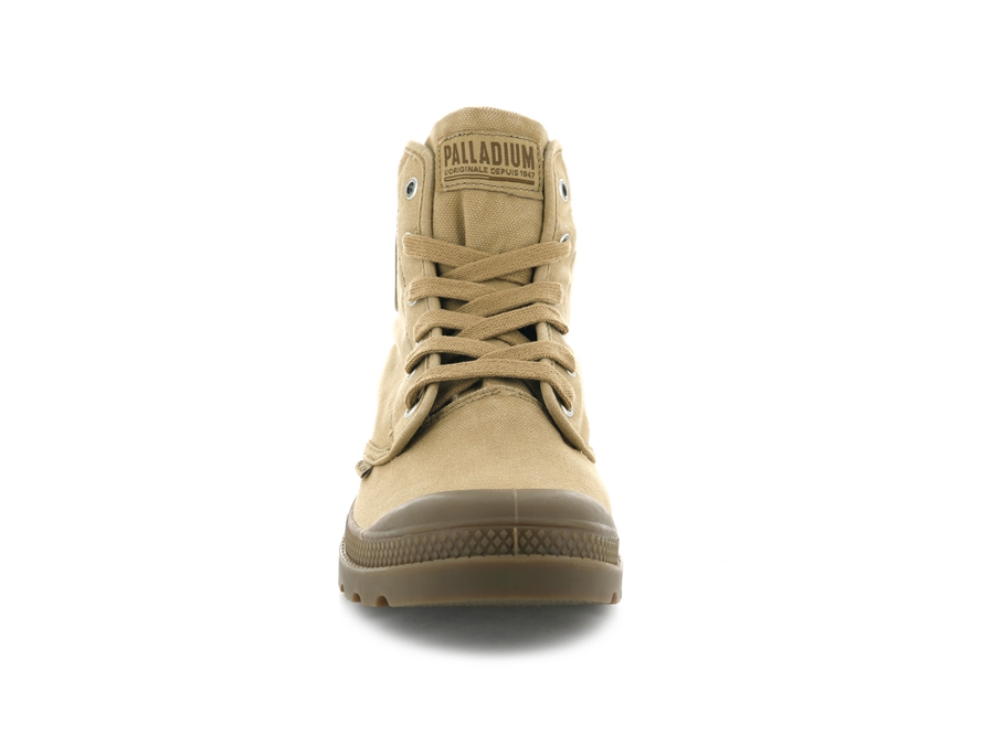 Palladium Pampa Hi Khaki | KFY8154WU