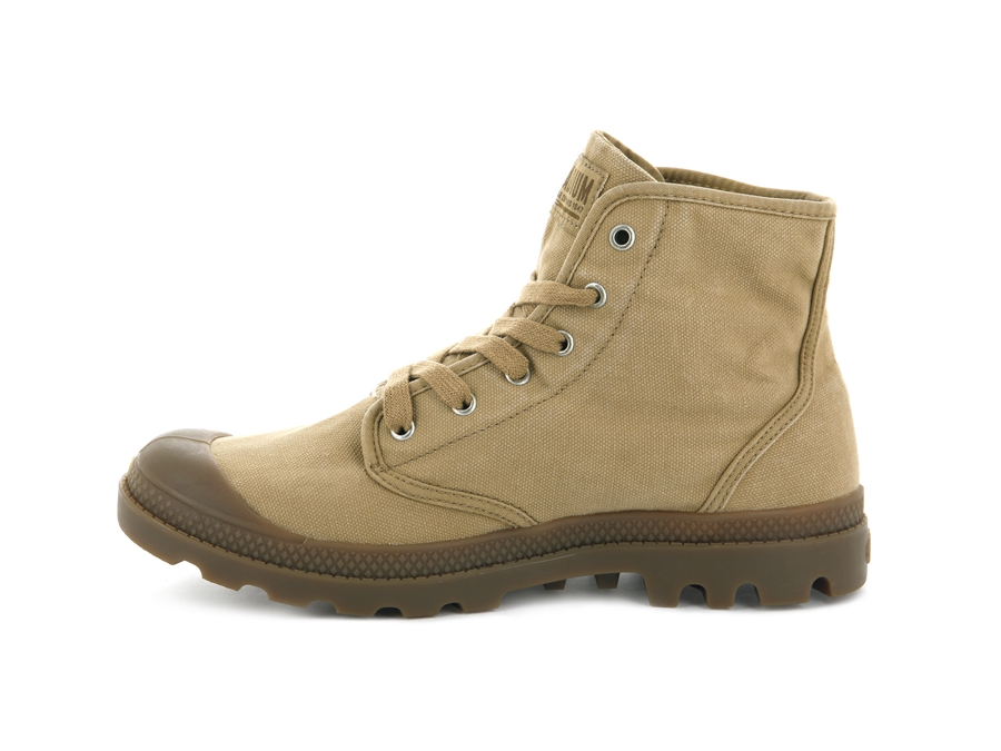 Palladium Pampa Hi Khaki | KFY8154WU