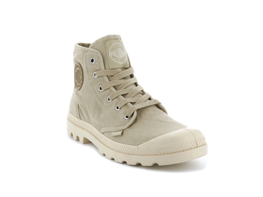 Palladium Pampa Hi Lyse Grønn | RGB353AI