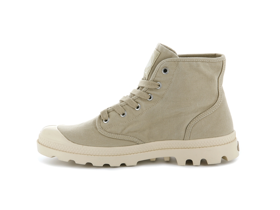 Palladium Pampa Hi Lyse Grønn | RGB353AI