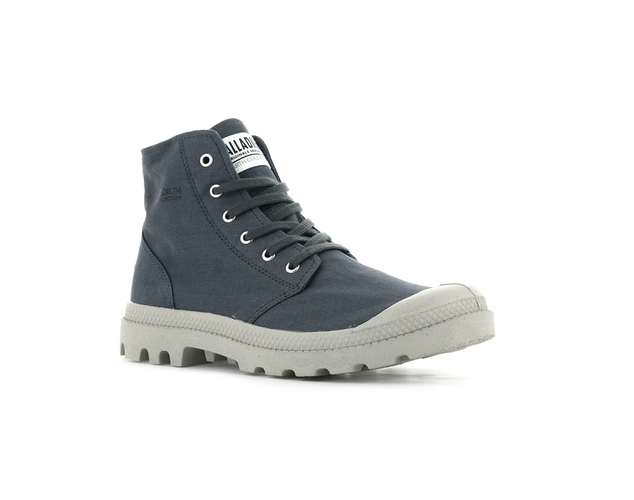 Palladium Pampa Hi Organic Ii Marineblå | KMR2483FG