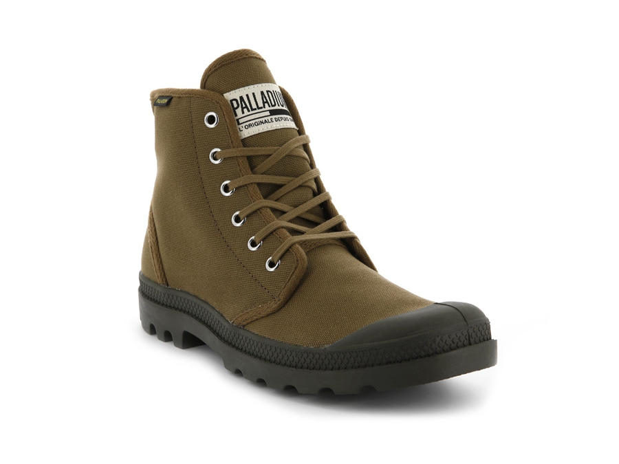 Palladium Pampa Hi Originale Brune | NOD6188WP