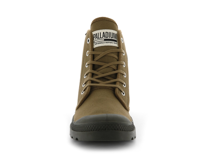 Palladium Pampa Hi Originale Brune | NOD6188WP