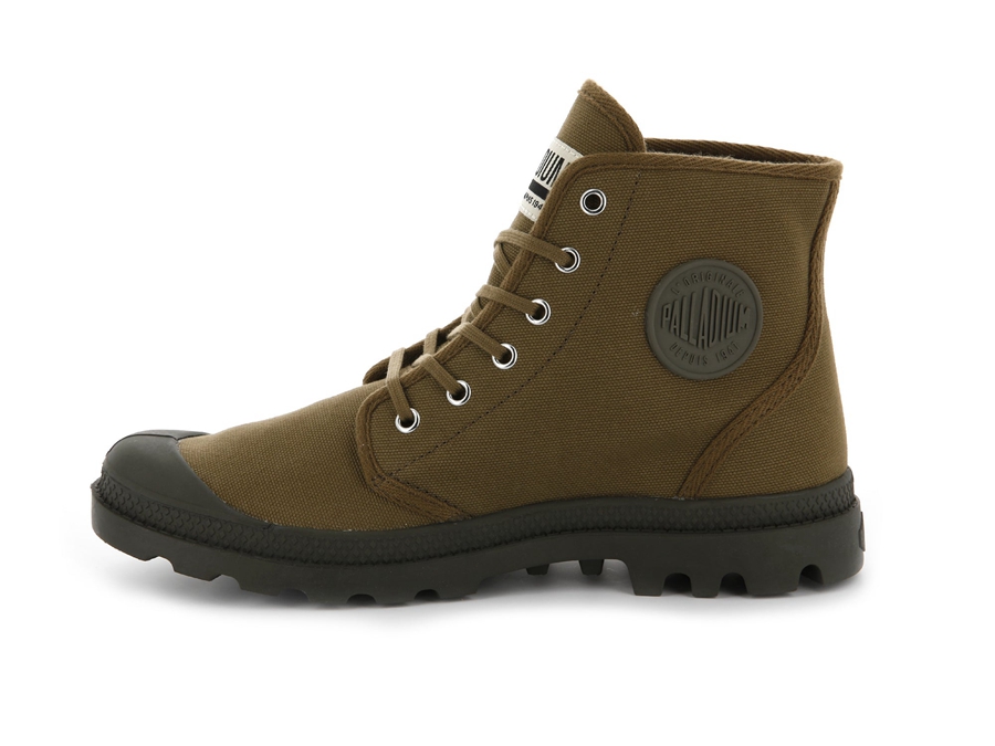 Palladium Pampa Hi Originale Brune | NOD6188WP