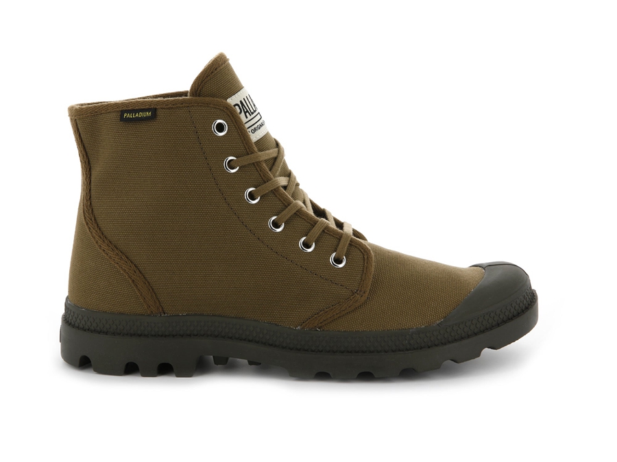 Palladium Pampa Hi Originale Brune | NOD6188WP