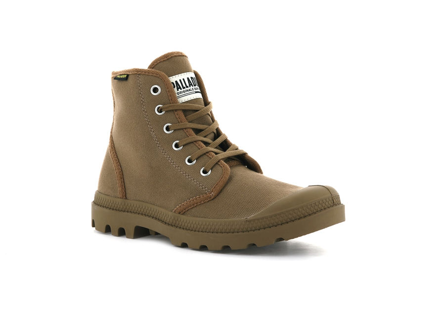 Palladium Pampa Hi Originale Brune | VER7576TE