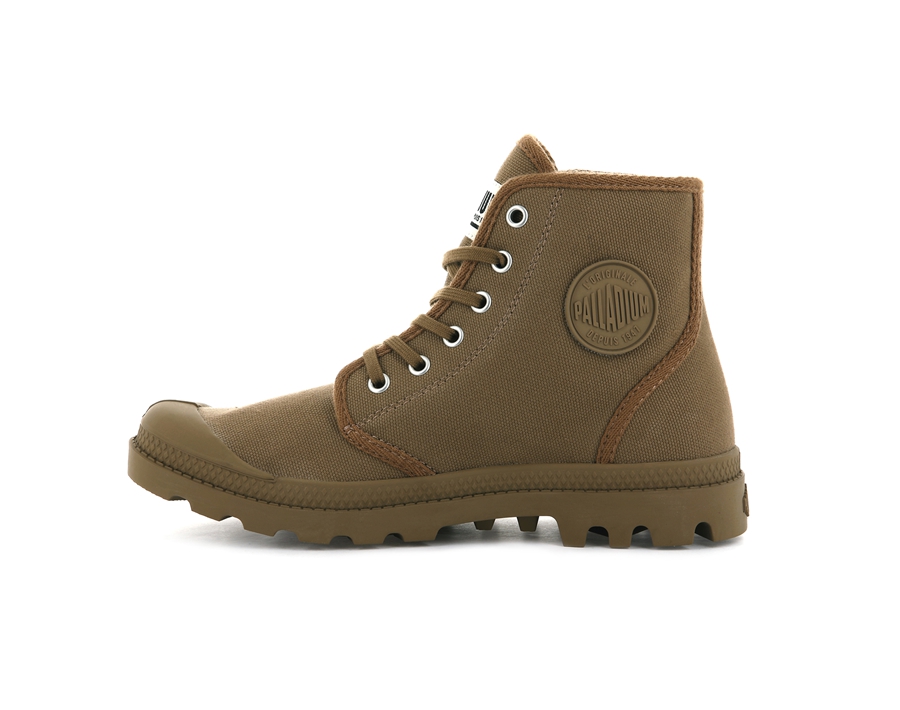 Palladium Pampa Hi Originale Brune | VER7576TE