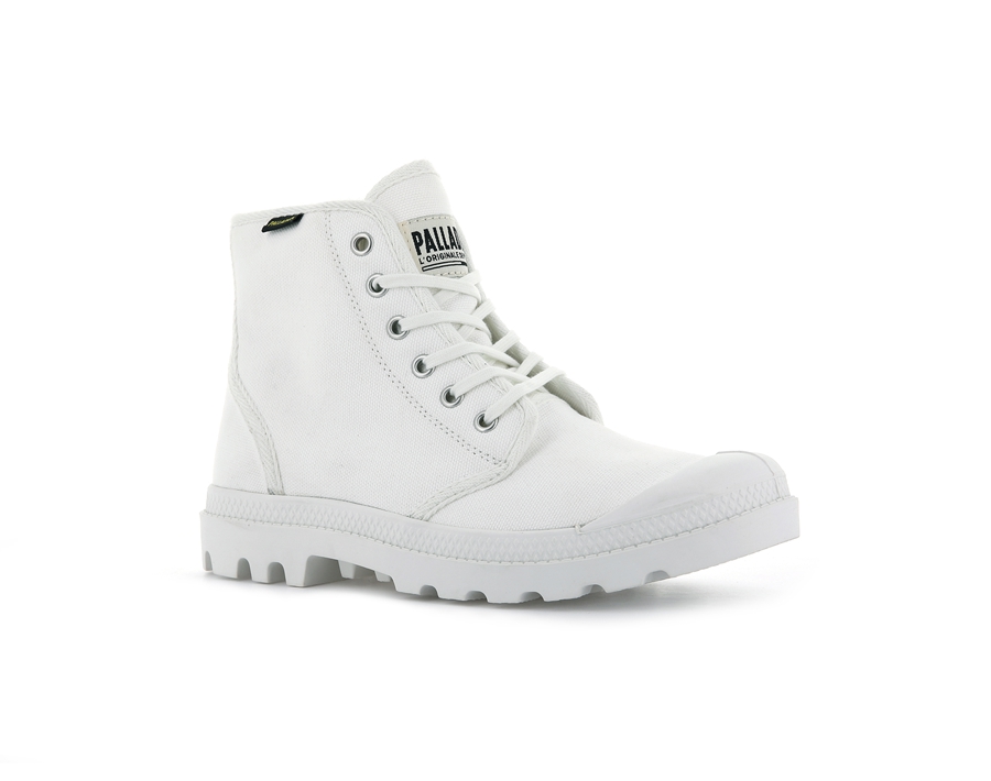 Palladium Pampa Hi Originale Hvite | MZE4929SL