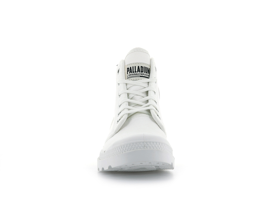 Palladium Pampa Hi Originale Hvite | MZE4929SL