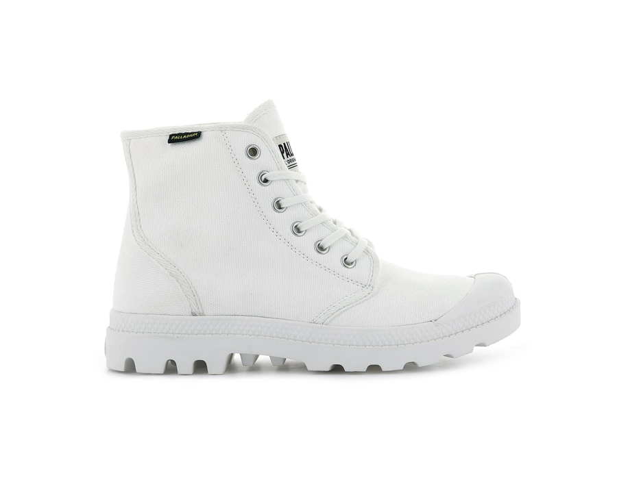 Palladium Pampa Hi Originale Hvite | MZE4929SL