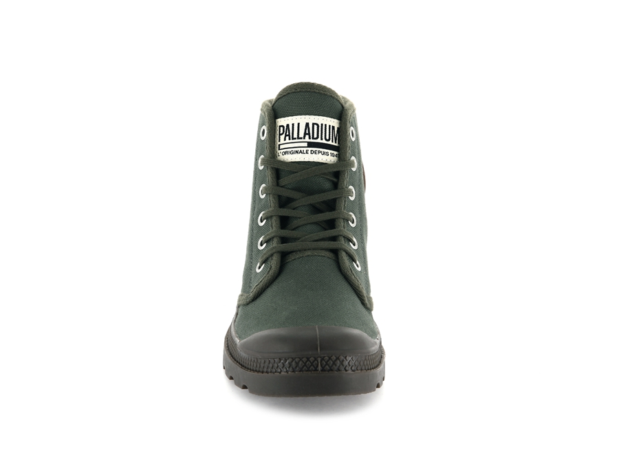 Palladium Pampa Hi Originale Olivengrønne Svarte | ZAT5060OT