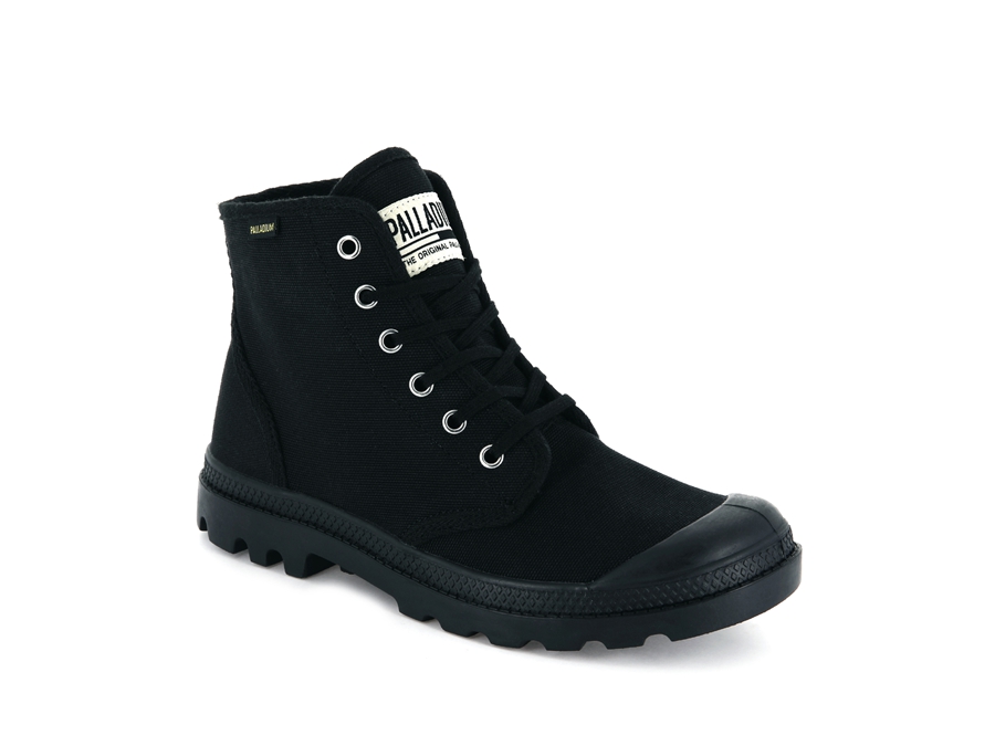 Palladium Pampa Hi Originale Svarte | YIY7363TS