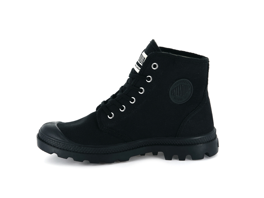 Palladium Pampa Hi Originale Svarte | YIY7363TS