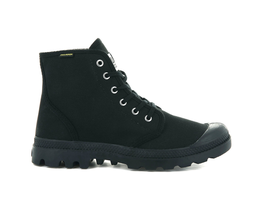 Palladium Pampa Hi Originale Svarte | YIY7363TS