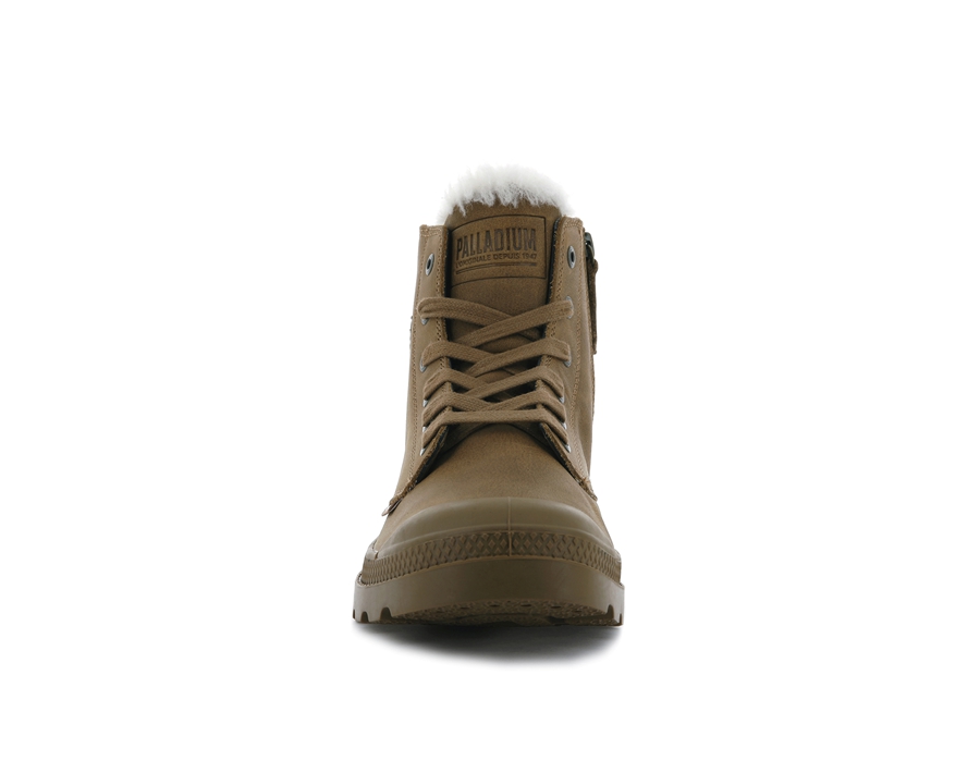 Palladium Pampa Hi Pilot Sjokolade | NZE1778XZ