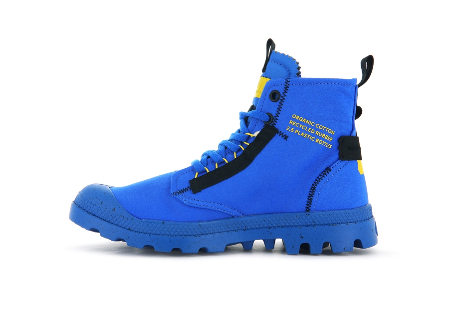 Palladium Pampa Hi Re-craft Blå | RFV668LS