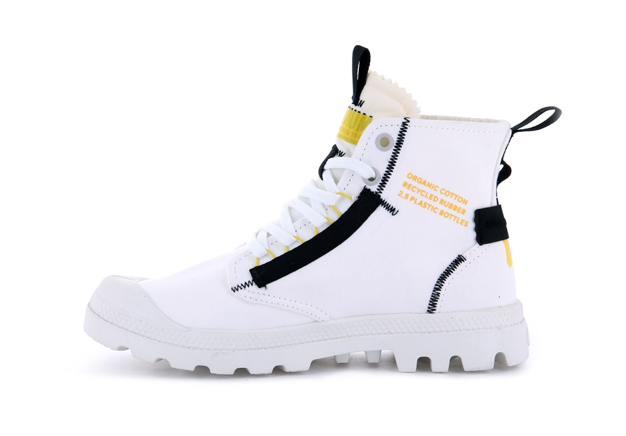 Palladium Pampa Hi Re-craft Hvite | UNO8228AY