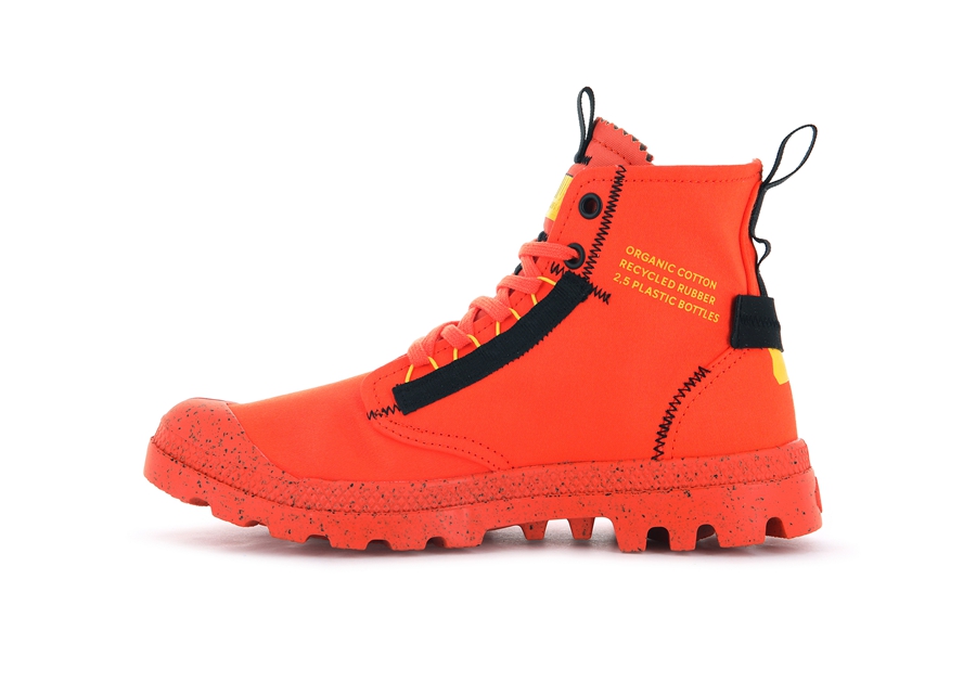 Palladium Pampa Hi Re-craft Oransje | DHH8693PN