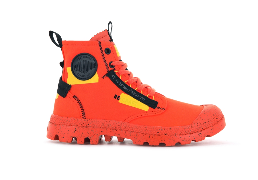 Palladium Pampa Hi Re-craft Oransje | WTU6134JF