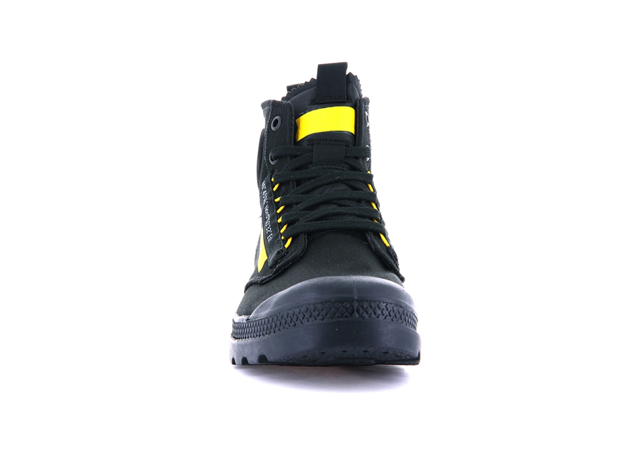 Palladium Pampa Hi Re-craft Svarte | LJD5486RG