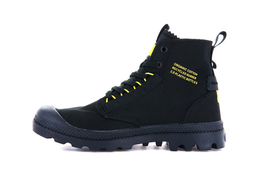 Palladium Pampa Hi Re-craft Svarte | LJD5486RG