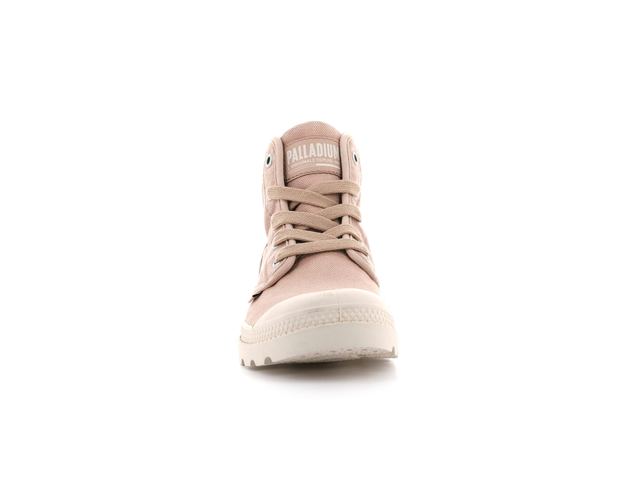 Palladium Pampa Hi Rosa Mørke Rød | UZN3176XU