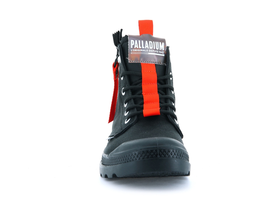 Palladium Pampa Hi Ticket To Earth Svarte | PSQ3286SI