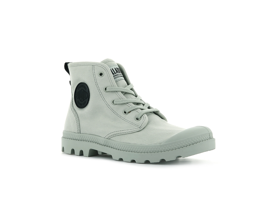 Palladium Pampa Hi Twill Olivengrønne | CLP1478OE