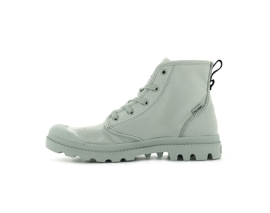 Palladium Pampa Hi Twill Olivengrønne | CLP1478OE