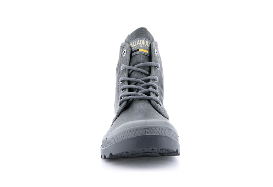 Palladium Pampa Hi Wax Grå | PNQ9865BD