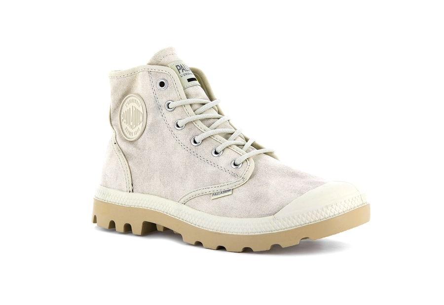 Palladium Pampa Hi Wax Khaki | GWO44100UQ