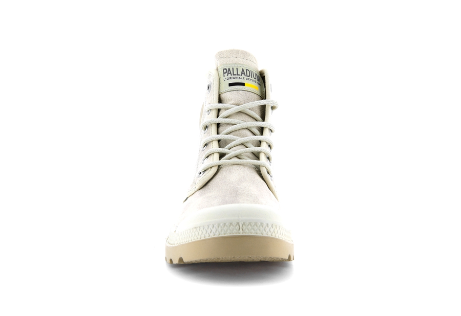 Palladium Pampa Hi Wax Khaki | GWO44100UQ