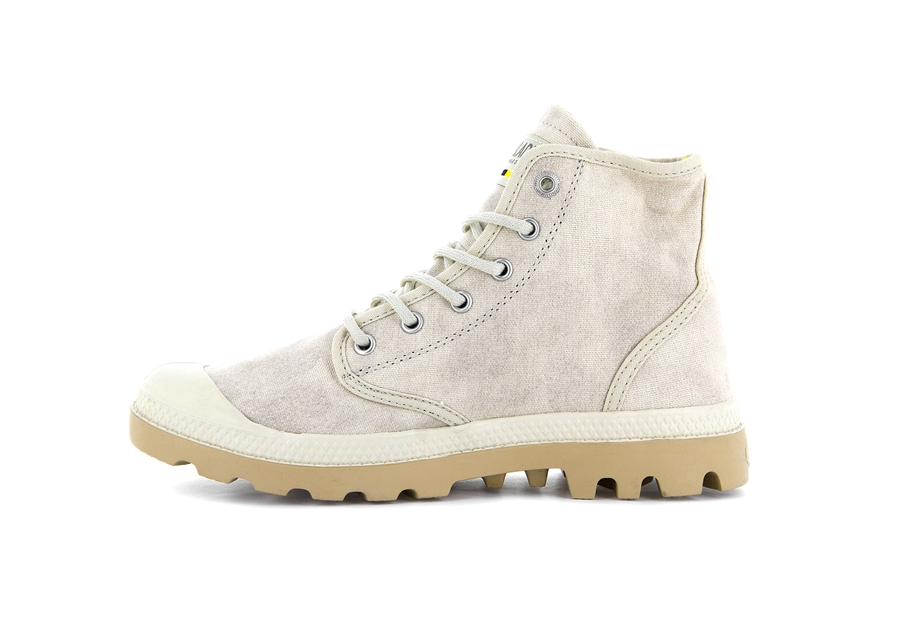 Palladium Pampa Hi Wax Khaki | GWO44100UQ