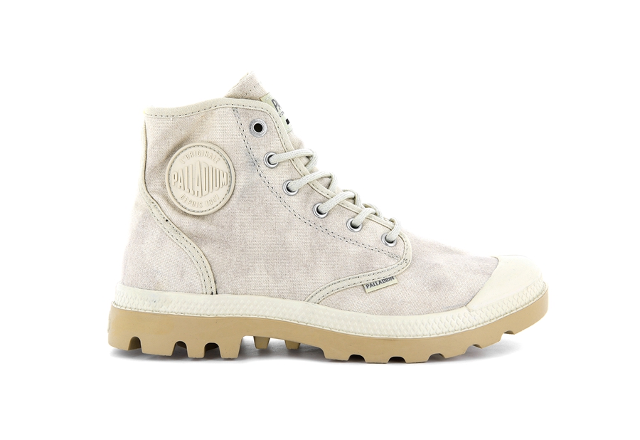 Palladium Pampa Hi Wax Khaki | GWO44100UQ