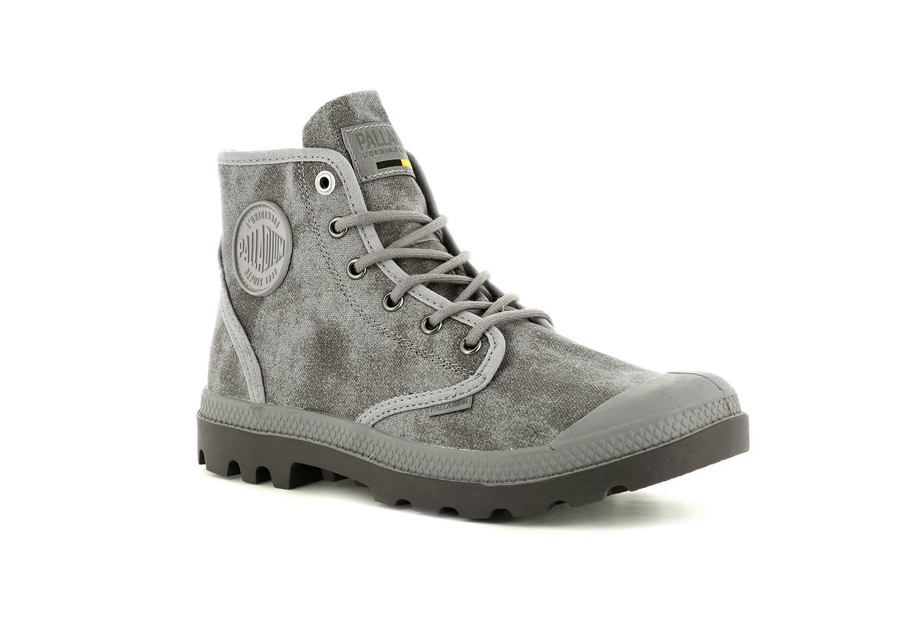 Palladium Pampa Hi Wax Lyse Grønn | JMP3340YK