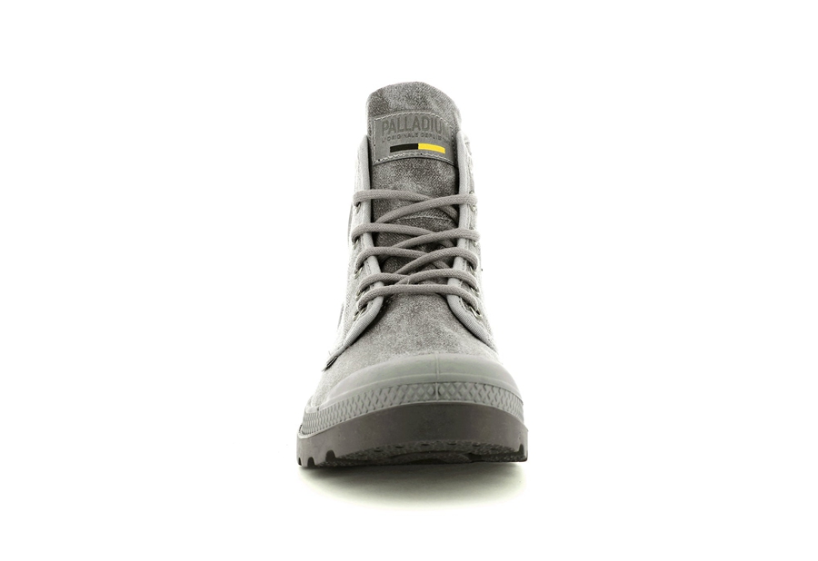 Palladium Pampa Hi Wax Lyse Grønn | JMP3340YK