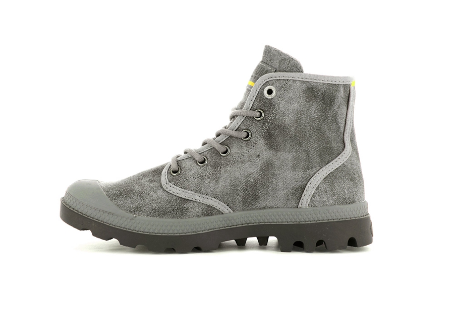 Palladium Pampa Hi Wax Lyse Grønn | JMP3340YK