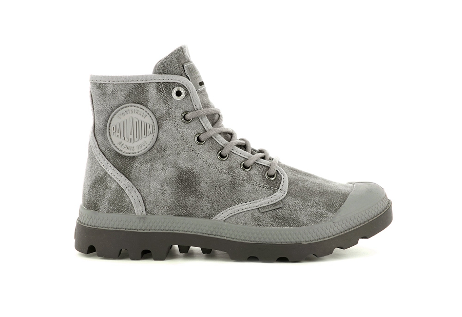 Palladium Pampa Hi Wax Lyse Grønn | JMP3340YK