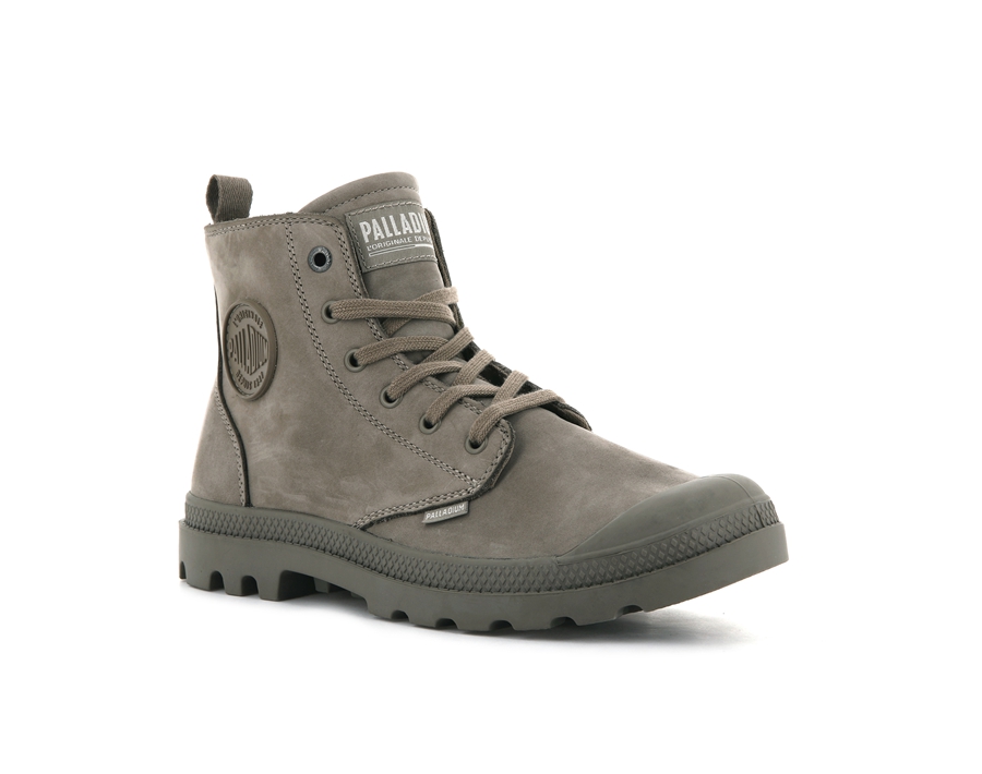 Palladium Pampa Hi Zip Nbk Lyse Grønn | ZQJ4080VW