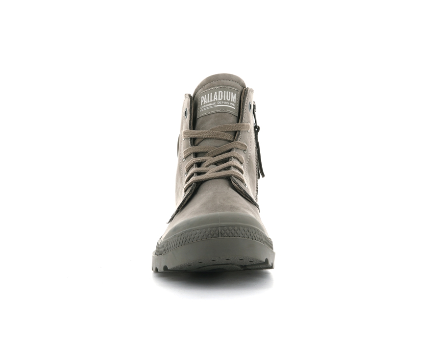 Palladium Pampa Hi Zip Nbk Lyse Grønn | ZQJ4080VW